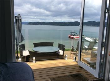 Onepoto Cottage (main house) or add Onepoto 2 for extra guests - Rotorua