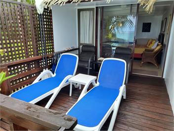 Tarani Beach Studio : air conditioned. With FREE Wifi - Rarotonga. Cook Islands