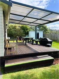 Relax Cabin (Bachcare) - Waihi Beach