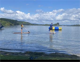 Lake Rotoiti waterfront bach - Rotorua