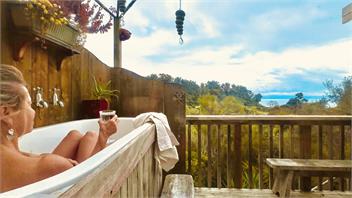 Seaview Sanctuary - stunning sea and bush location - Takaka