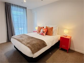 Opposite Stadium 2BR CBD with Parking - Stadium Central 206 - Christchurch