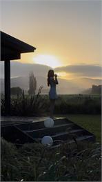 Fiery Peak Eco-Retreat: Stargazing & hot tub -