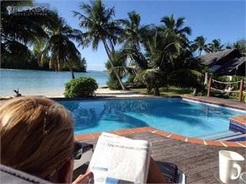 Navigator Beachfront Villa - Cook Islands