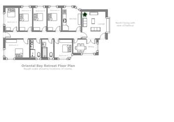 OB Retreat - 6 bedrooms, Ideal for families, friends & work groups. Private & quiet. - Wellington
