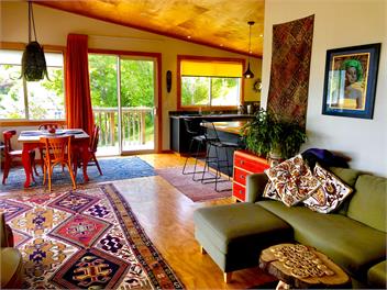 Seaview Sanctuary - stunning sea and bush location - Takaka