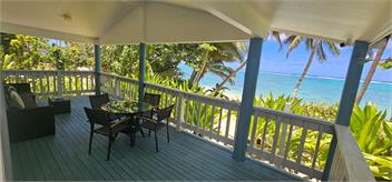 Tepoka Beachfront Escape – Titikaveka, Rarotonga, Cook Islands - Cook Islands