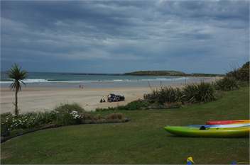 Curio Bay Seaside Accommodation - Curio Bay