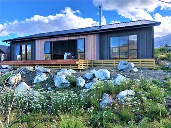 Lake Ohau Escape, Spa pool, Wifi - Lake Ohau 