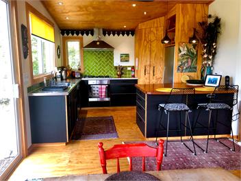 Seaview Sanctuary - stunning sea and bush location - Takaka