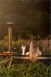 Fiery Peak Eco-Retreat: Stargazing & hot tub -