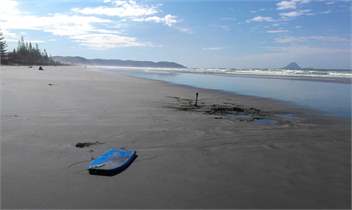 Beach Front House and Studio Unit - ohope
