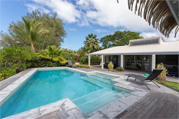 Muri Beach Villa – private luxury - Rarotonga