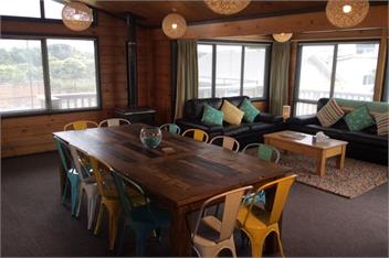 Seabreeze @ Longshore: heated pool + spa + tennis court + beach - Waikanae Beach