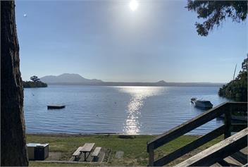 Lake Side Acacia Bay North, Taupo, Spa Pool - Taupo