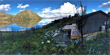 Lake Ohau Escape, Spa pool, Wifi - Lake Ohau 