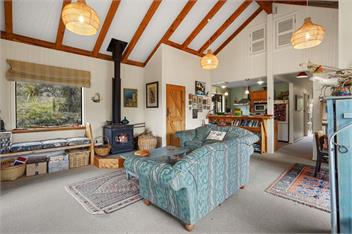 Karearea Cottage (Bachcare) - Purau