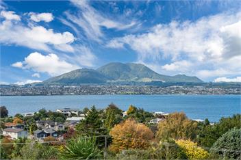 Tauhara Sunrise - Spa pool with Mountain & Lake views! - Taupo