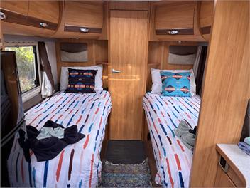 Affordable Motorhome at the beach -