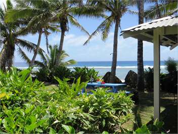 Heron's Reef Ferns Studio Apartment - Rarotonga