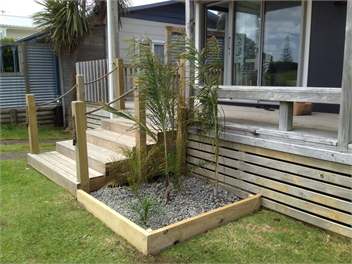 " Porched " -  Waihi Beach Holiday home ..Walk to the beach - Waihi Beach