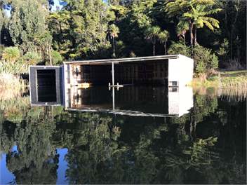Kereru Lodge on Idyllic Lake Rotoehu - Rotorua, Bay Of Plenty
