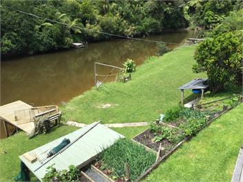 Bach11 - Onaero Bay, so close to New Plymouth... - New Plymouth