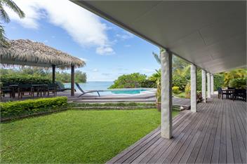 Muri Beach Villa – private luxury - Rarotonga