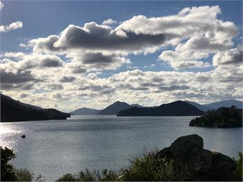 Holiday Home in Elaine Bay, Marlborough/Kaikoura -