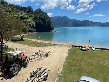 Te Mahia "The Boat Shed" - Marlborough Sounds