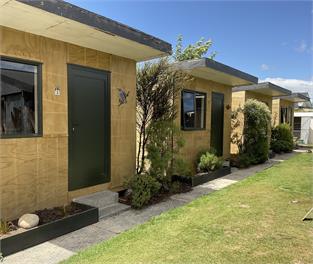 Cabin 1 - Mountains Edge Cabins - Monowai