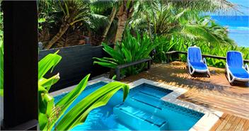 PACIFIC BREEZE BEACH HOUSE - TUPAPA - Cook Islands