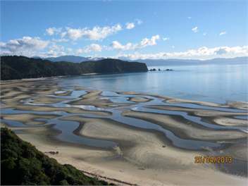 Anatimo House - Wainui Bay - Takaka