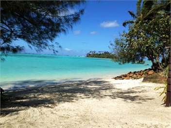 Muri Shores, Beachfront - FREE WIFI - rarotonga