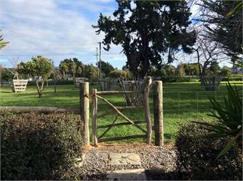 The Orange Door - Martinborough