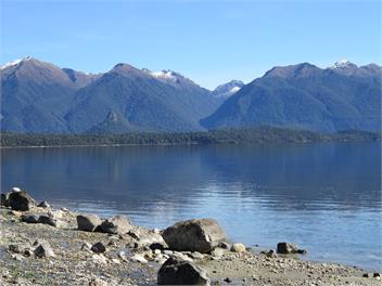 Glendale River View  - Fiordland 9643