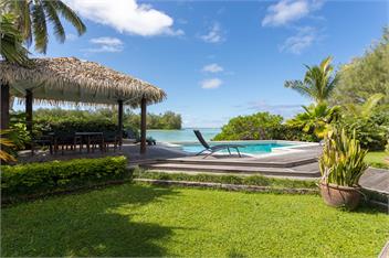 Muri Beach Villa – private luxury - Rarotonga