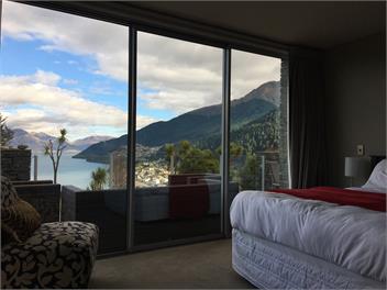 Downtown Queenstown View Apartment - Queenstown