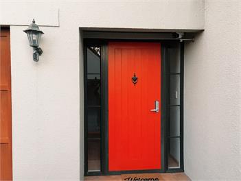 Red Door holiday house on Otonga - Rotorua