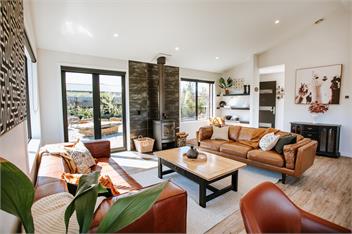 Minaret Ridge - Sleeps 8 - Close To Bike Tracks - Wanaka