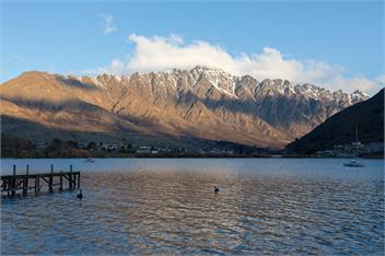 Marina 2 Bdrm Apartment with Views - Queenstown