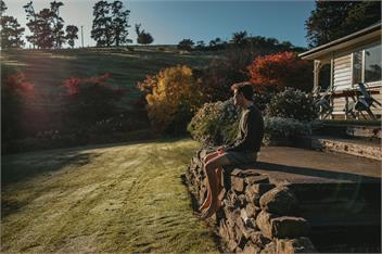 'Accrington Farmhouse' at Ridgecliff Farm ~ Coastal Country Escape, Little Akaloa - Little Akaloa