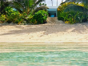 Natura Beach Pool Villa 2 - Rarotonga