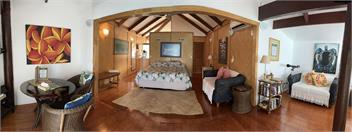 Tarani Beach Bungalow with Air conditioning and FREE unlimited WIFI - Avarua, Rarotonga . Cook Islands