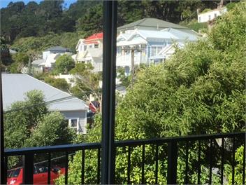 Sunny, quiet flat in Mt Victoria - Wellington 