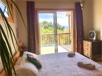 Seaview Sanctuary - stunning sea and bush location - Takaka