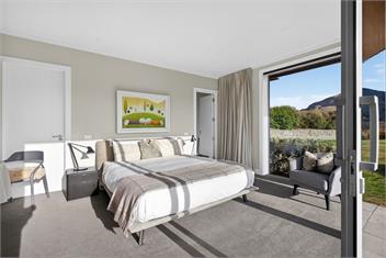 Fabulous bedroom views from exclusive private home - Queenstown