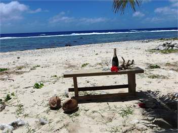 Heron's Reef Ferns Studio Apartment - Rarotonga