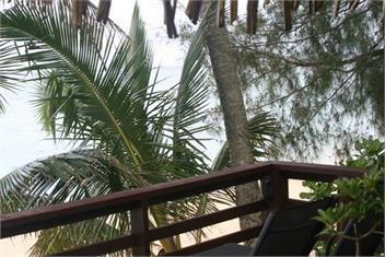 Tarani Beach Studio : air conditioned. With FREE Wifi - Rarotonga. Cook Islands