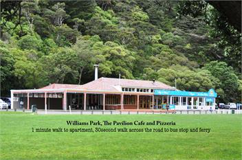 Days Bay Studio: beach, bush, privacy & location - Lower Hutt